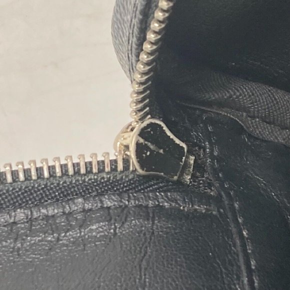 LOUIS VUITTON Damier Graphite C Cracking pouch Makeup pouch Cosmetics Pouch - Picture 16 of 16